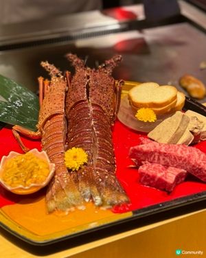 特選和牛套餐，海景配鐵板牛肉太享受！🥩🌊