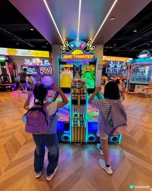 暑假必玩！爸媽friendly綜合室內遊樂場