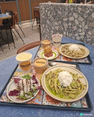 中環food court 手工意粉