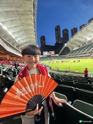 ⚽️ 港隊打氣！大球場氣氛頂瓜瓜！🇲🇳