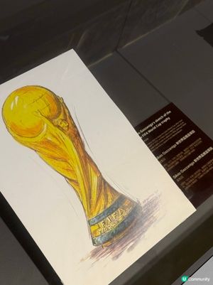 獲邀體驗香港FIFA博物館📍‼️