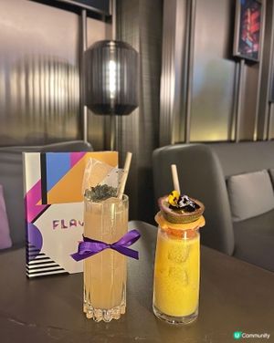 金鐘五星級酒店酒吧✨創意cocktail🍸