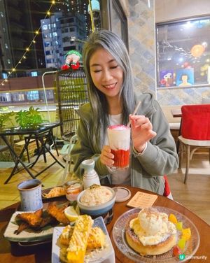 蟲二打卡！上海街高空美食之旅 🤩