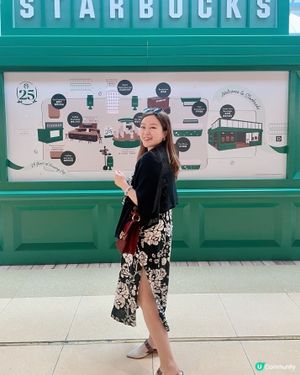 【拍拖必去! 星巴克25週年展🤩】