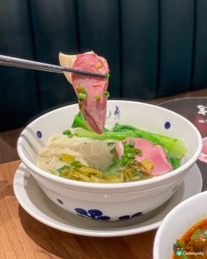 旺角｜台灣過江龍美食。段純貞牛肉麵XChatime 