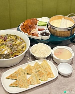 旺角朗豪坊片皮鴨🦆正到爆！