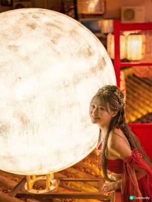 🥮中秋節快樂🥮🎑🤭古裝美人