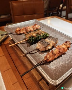 燒烤堂創意串燒放題！