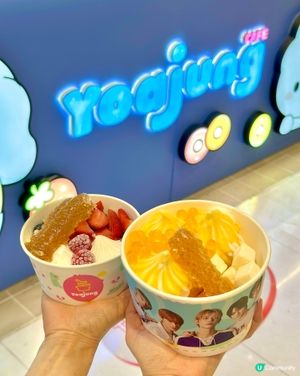 Yoajung韓國打卡乳酪雪糕🍦