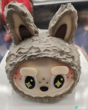 睇得又食得既Labubu蛋糕