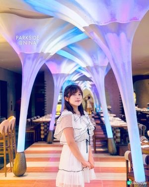 𓂃.𓈒銅鑼灣𓎏ෆ.ᐟ花海圍繞下的閨蜜時光𓈒𓂃.