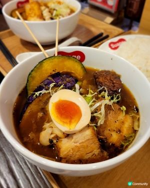 ## 北海道湯咖哩🤤 正到爆！