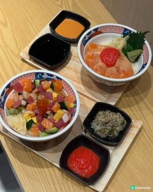 尖沙咀高質素新鮮日式丼飯🤤三文魚控必食💝