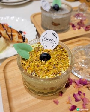 開心果麻糬提拉米蘇！🤤💚