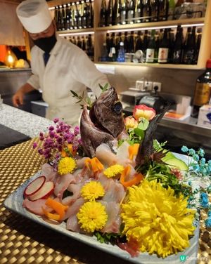 銅鑼灣隱藏版城市露營！😍特選魚羽太 😍A4宮崎和牛壽喜燒!!