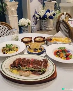 尖咀西餐，法式fusion！🤤😋
