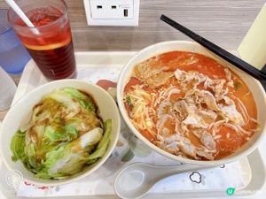 金銀蒜湯米線🌶️正！