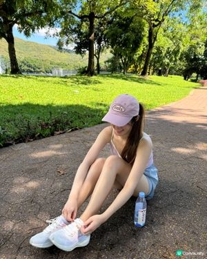 31℃的迪欣湖慢跑 ☺️☀️💕