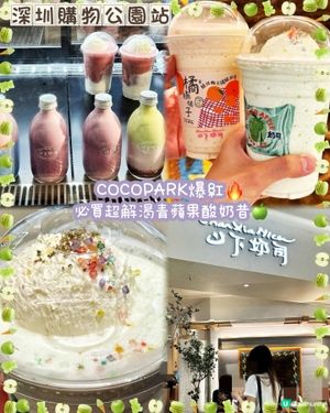 深圳山下奶司 🤩 | 酸奶飲品好味😋