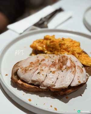 灣仔sourdough toast💚自由配搭toppings