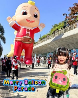 Merry Balloon Parade