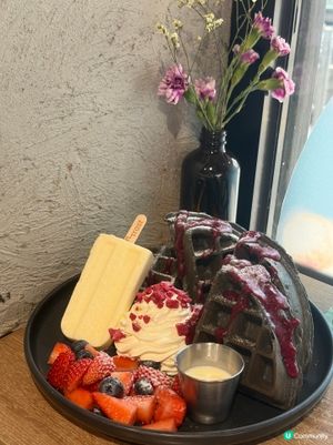 一試長沙灣區內出名的Cafe☕️Contrast