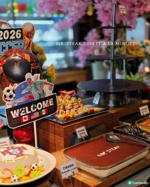 抵食任食4小時：即開生蠔、招牌佐賀牛、超誠意心太軟畫碟！