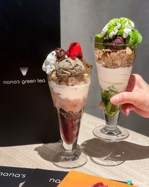 啟德｜日本過江龍抹茶店。nana's green tea