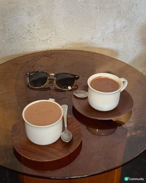 銅鑼灣必飲朱古力☕️😋！