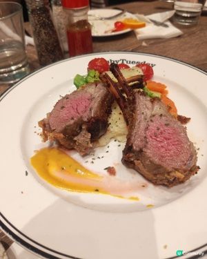 尖咀美式經典🍽️ 份量十足！🤤