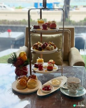 新年香格里拉下午茶 媽咪開心 🧧✨