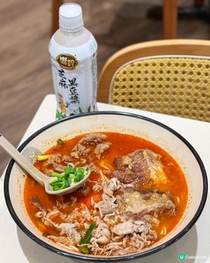 特濃蕃茄米線🍅！大角咀必食😋！ #貴緣 #西九匯