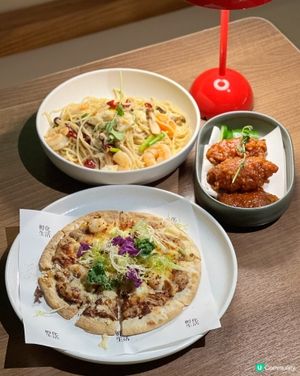 荔枝角樓上Cafe！西式Fusion菜😋