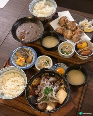 豐富日式午市定食