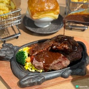 🔥荃灣商場地下食街 懷舊鐵板餐