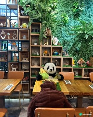 油麻地·森林系餐廳