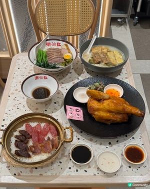 海港城都有新美食廣場😋餐廳特色食物攻略