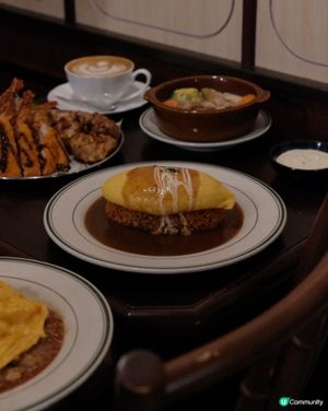 昭和復古風蛋包飯小店