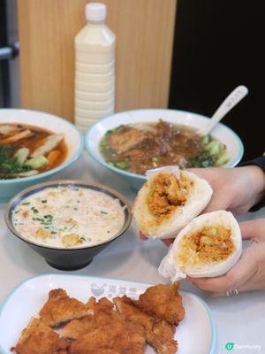 米芝蓮推介😋 紅磡必食粢飯鹹豆漿🤤