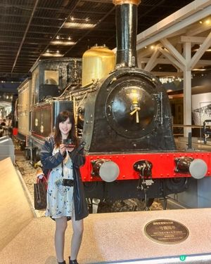 東京落雨🌧️？即刻去大宮鐵道博物館🚄