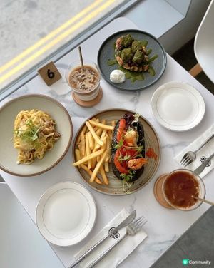 大圍超chill白色打卡cafe🤍