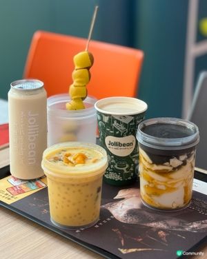 外脆內軟面煎糕串😋啟德掃街新體驗！豆乳專門店❤️