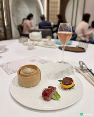 金鐘五星級酒店❤️高質米芝蓮一星中餐廳😋