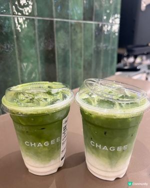 新茶飲！抹茶拿鐵🍵✨