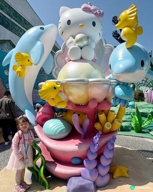 Sanrio迷必去《海洋公園》