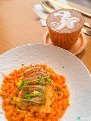 尖沙咀美食｜K11 MUSEA 木系 Cafe
