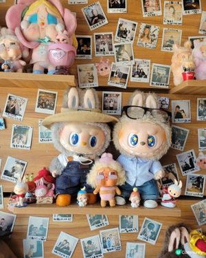 Labubu 痛店 cafe🤩