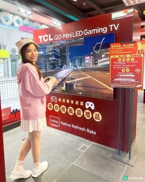 百老滙 x ｢TCL - 馬年好視｣