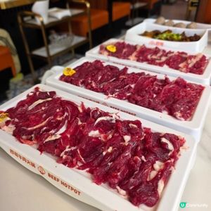 羅湖必食！鮮切牛肉火鍋🥩
