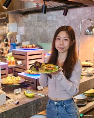 🌊 海鮮控必去🥰 沙田帝逸酒店全新「堂弄鮮嚐」自助晚餐 🦀
